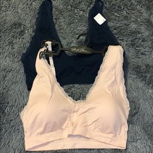 2 Marilyn Monroe Seamless Bralettes XL